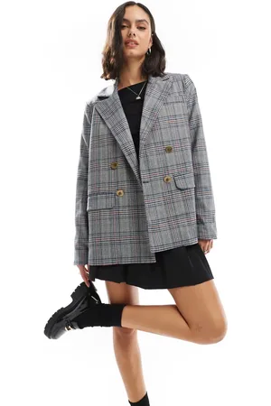 SCALPERS – karierter Blazer