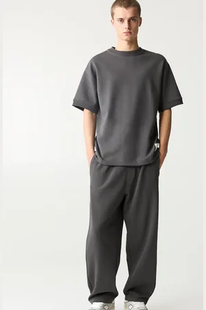 Pull&Bear – Jogginghose aus Interlock-Stoff in