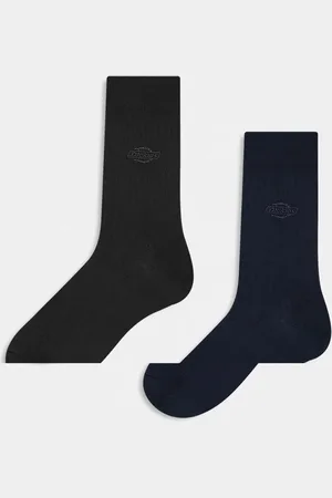 Dickies – 2er-Pack gerippte Crew-Socken in