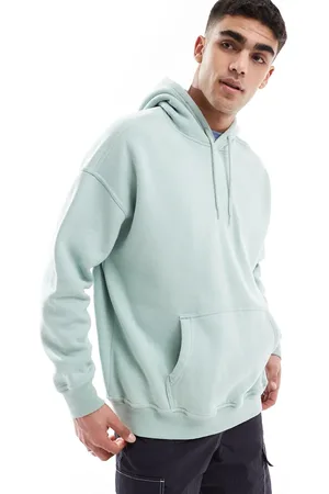 Hollister – Oversize-Kapuzenpullover in mit Logo
