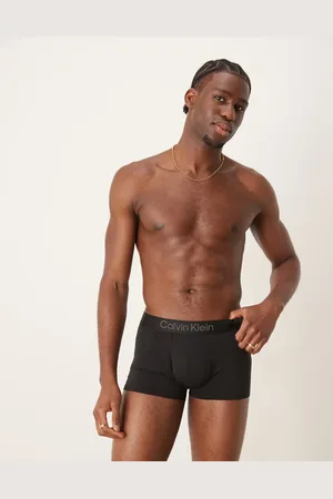Calvin Klein – Microfibre Tech – Trunk in mit niedrigem Bund