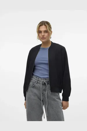 VERO MODA – Schwarze Bomberjacke