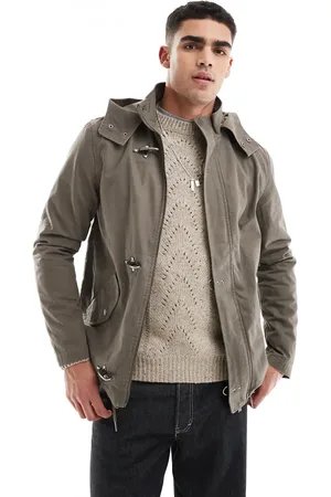 SCALPERS – Icon Troms – Jacke in Khaki