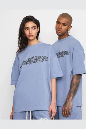 Multiply Apparel – Respect – Oversize-T-Shirt in wilder Wind