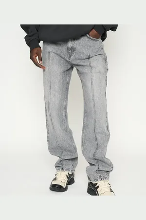 Multiply Apparel – Multiply – Jeans in mit Faltendetail