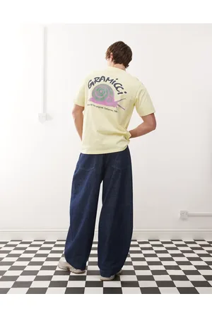 Gramicci – T-Shirt in mit Schnecken-Grafikprint