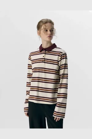 Object – Langärmliges Polohemd in Java