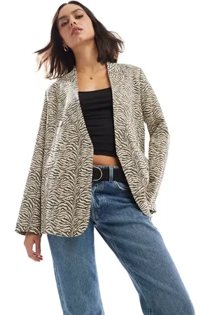 SCALPERS – Fem Fantasy – Blazer mit Animalprint