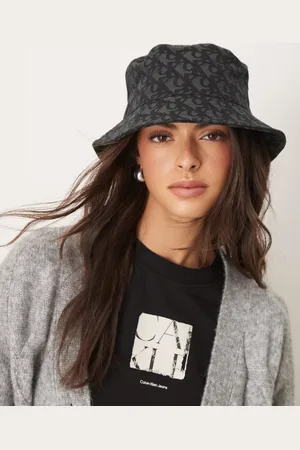 Calvin Klein – Anglerhut in mit Monogramm