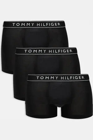 Tommy Hilfiger – Everyday Essentials – Schwarze Unterhosen im 3er-Pack