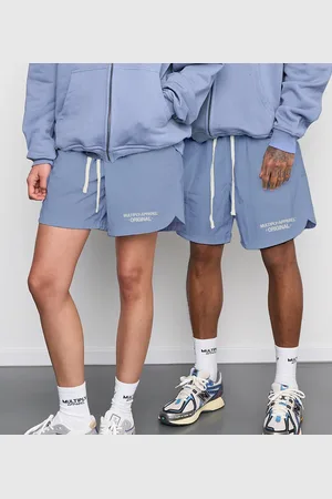 Multiply Apparel – Original – Shorts aus Webstoff in der Farbe wilder Wind