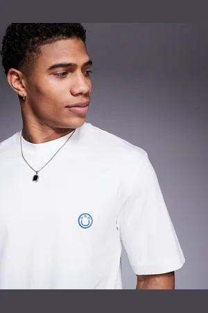 Hugo Blue – T-Shirt in mit Logo