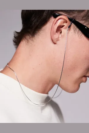 ASOS – Sonnenbrillenkette aus wasserfestem Edelstahl in Silberoptik