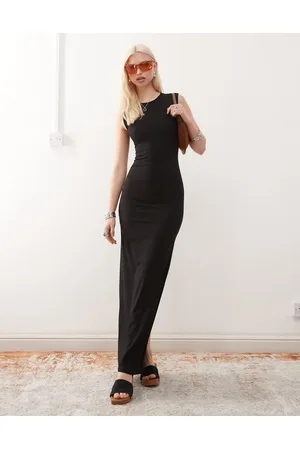 Weekday – Ärmelloses Maxikleid in