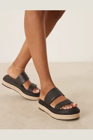 Calvin Klein Calvin Klein – Espadrilles-Slider in mit zwei Riemen