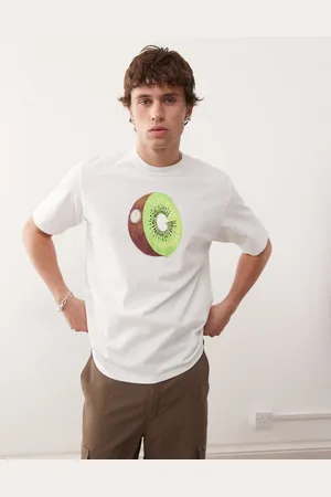 Gramicci – T-Shirt in mit Kiwi-Grafikprint