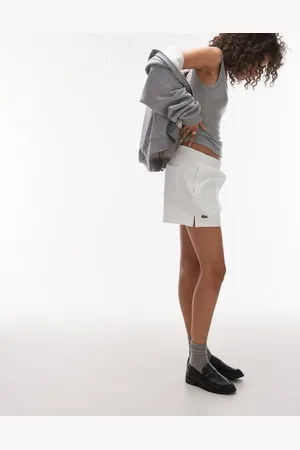 Lacoste – Shorts aus Doppel-Piqué in