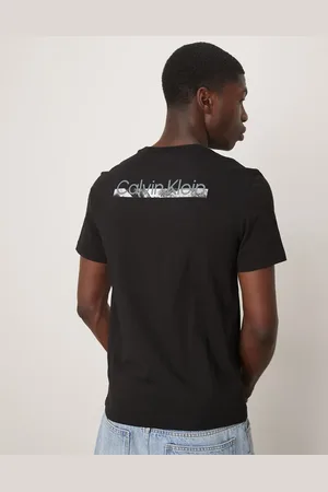 Calvin Klein – T-Shirt in mit Rückenprint