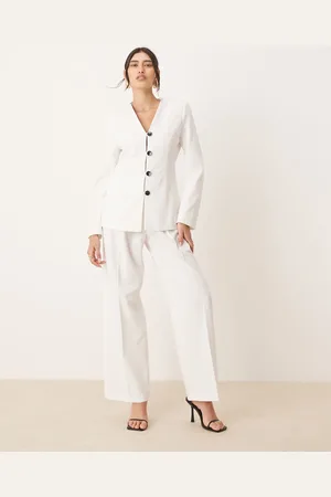 AWARE – Elegante Hose in mit weitem Bein, Kombiteil