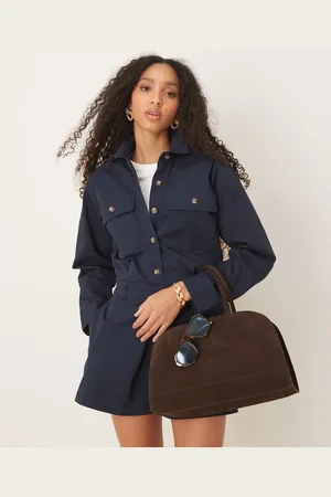 Abercrombie & Fitch – Skort-Kleid in mit Utility-Detail