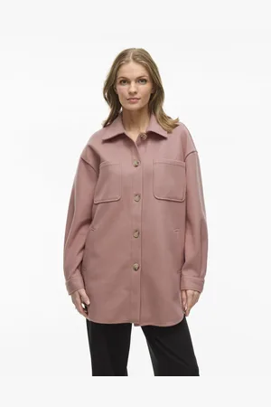 VILA – Jacke in Altrosa