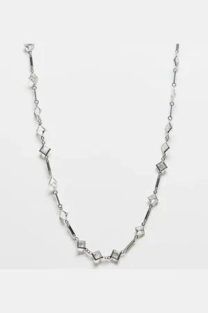 Reclaimed – Unisex-Halskette in mit Steinbesatz