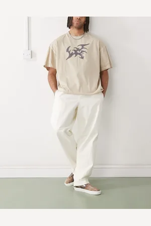 Obey – Easy – Hose aus Twill in Beige