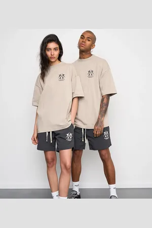 Multiply Apparel – Sketch – Shorts aus Webstoff in schwarze Limonade