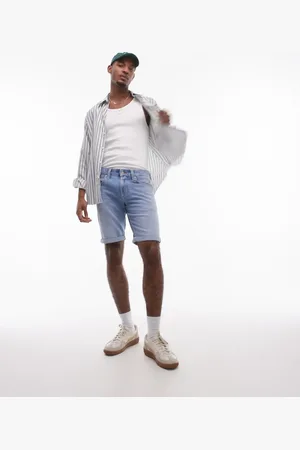 Tommy Hilfiger – Ronnie – Jeans-Shorts in mittlerer Waschung
