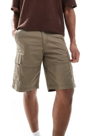 JACK & JONES – Locker geschnittene Cargo-Shorts in