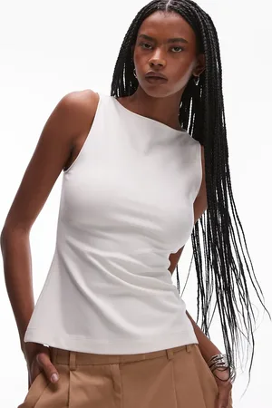 & OTHER STORIES – Jersey-Tanktop in mit U-Boot-Ausschnitt