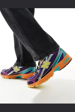 New Balance – 740 – Sneaker in und Orange