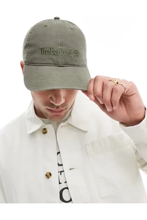 Timberland – Cooper Hill – Baseballkappe in Blattgrün