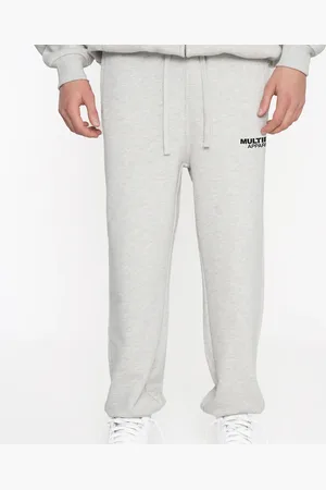 Multiply Apparel – Buff – Jogginghose in meliertem
