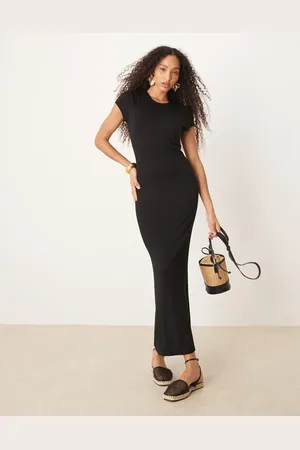 AWARE – Weiches Jersey-Maxikleid in