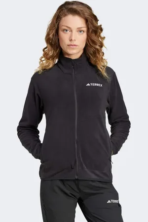 adidas Terrex – Multi-Fleecejacke in mit Reißverschluss