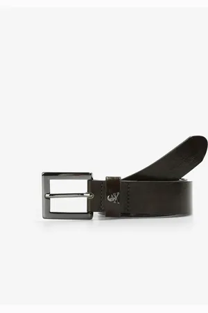 SCALPERS – Gürtel in Khaki mit Ösen