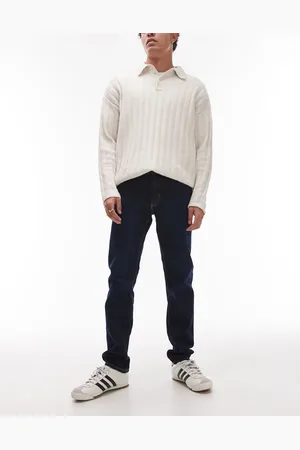 MANGO – Jan – Skinny-Jeans in Dunkelblau