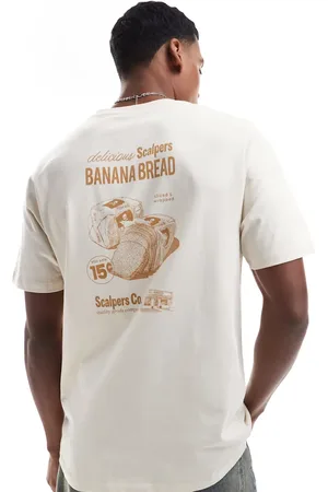 SCALPERS – Sliced – T-Shirt in gebrochenem