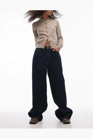 MANGO Capsule – Brigitte – Gerade geschnittene Denim-Jeans in Dunkelblau ohne Stretch