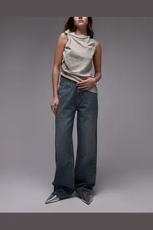 MANGO – Isla – Jeans in mit Strassbesatz