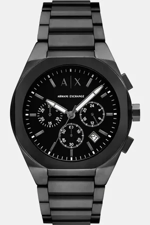 Armani Exchange – Chronograph aus Edelstahl in