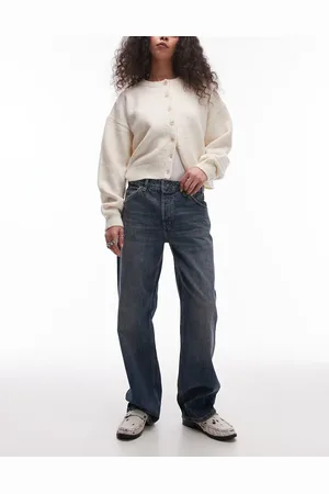 MANGO – Marnie – Jeans in Vintage- mit geradem Bein