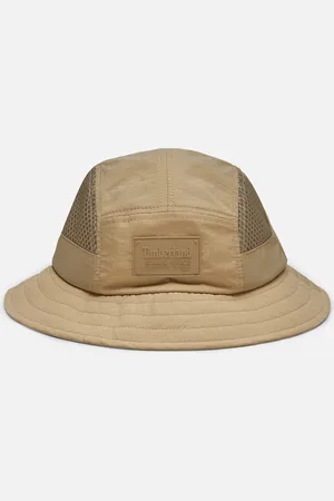 Timberland – Anglerhut in Safari mit Bahn aus Netzstoff