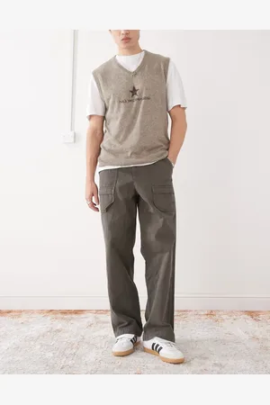 adidas – Premium Essentials – Hose in Khaki