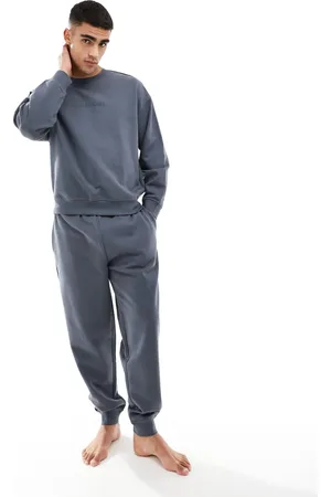 Calvin Klein – Lounge-Jogginghose in mit farblich abgestimmtem Logo