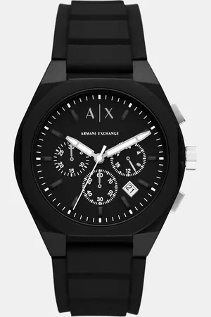 Armani Exchange – Chronograph aus Silikon in