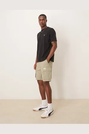 Calvin Klein – Cargo-Shorts in Beige