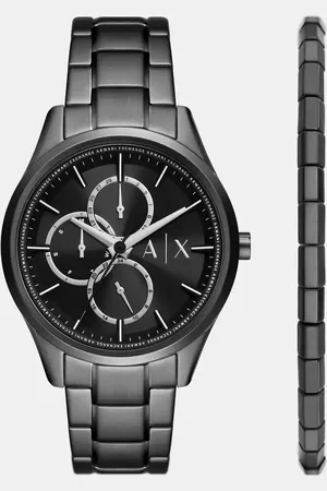 Armani Exchange – Multifunction – Set aus Edelstahl in aus Uhr und Armband