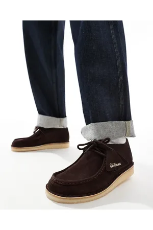 Clarks – Desert Nomads – Schuhe aus Wildleder